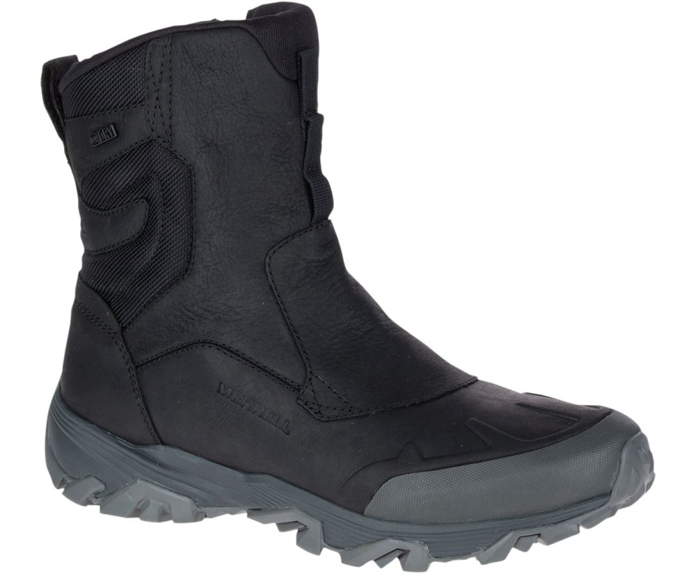 Merrell Støvler Herre - Coldpack Ice+ 8\" Zip Polar Waterproof - Sort - GOE413856